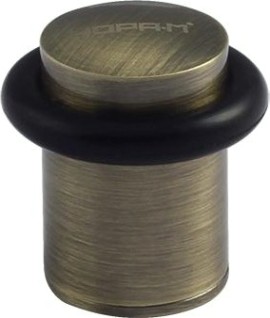 Ограничительный стопор НОРА-М 105 напольный "Старая бронза" [7250]