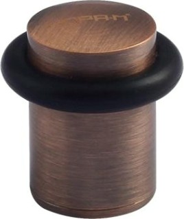 Ограничительный стопор НОРА-М 105 напольный "Старая медь" [7251]