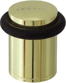 Ограничительный стопор НОРА-М 105 напольный "Золото" [7245]
