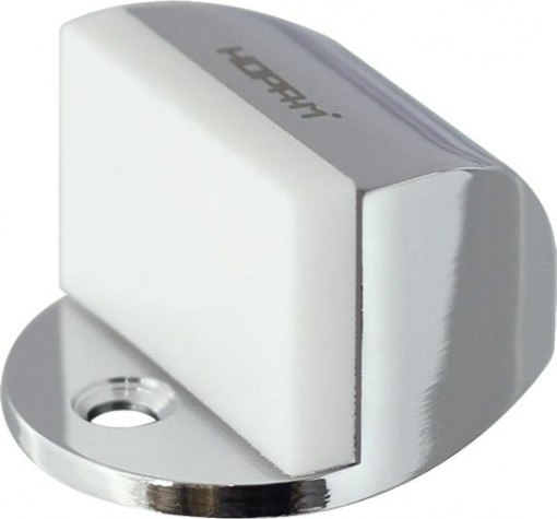 Ограничительный стопор НОРА-М 107 напольный "Хром" [7261]