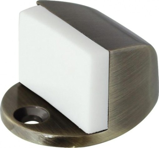 Ограничительный стопор НОРА-М 107 напольный "Старая бронза" [7264]