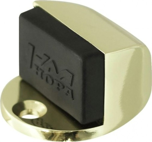 Ограничительный стопор НОРА-М 107 напольный "Золото" [7259]