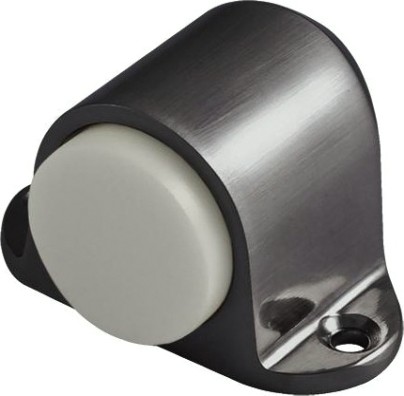 Ограничительный стопор НОРА-М 108 напольный "Графит" [19089]