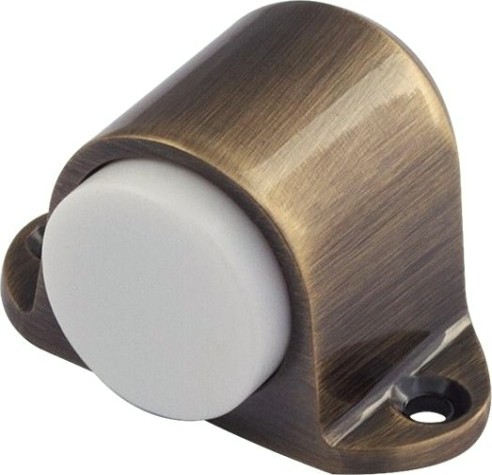 Ограничительный стопор НОРА-М 108 напольный "Старая бронза" [7271]