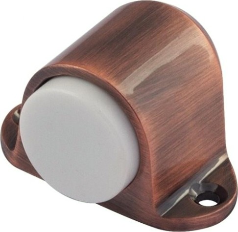 Ограничительный стопор НОРА-М 108 напольный "Старая медь" [7272]