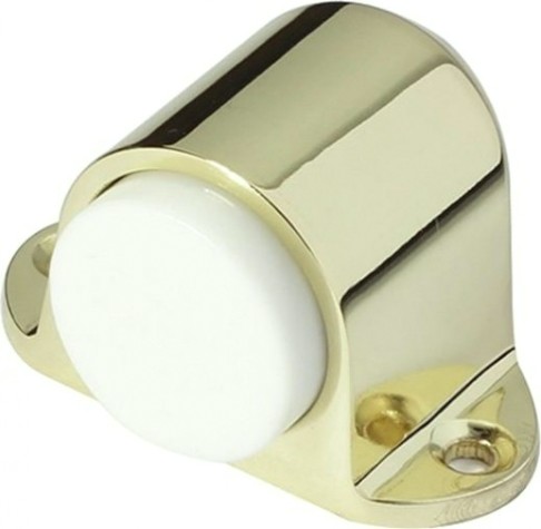 Ограничительный стопор НОРА-М 108 напольный "Золото" [7266]