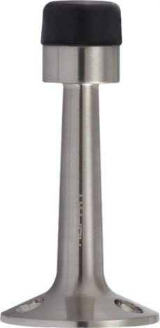 Ограничительный стопор НОРА-М 110 настенный "Матовый никель" [14885]