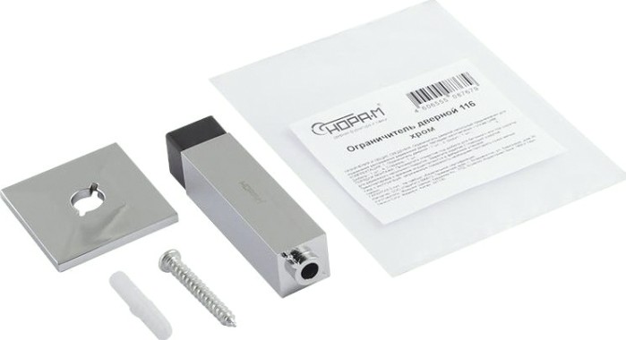 Ограничительный стопор НОРА-М 116 настенный "Хром" [16022]