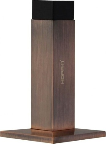 Ограничительный стопор НОРА-М 116 настенный "Старая медь" [16407]