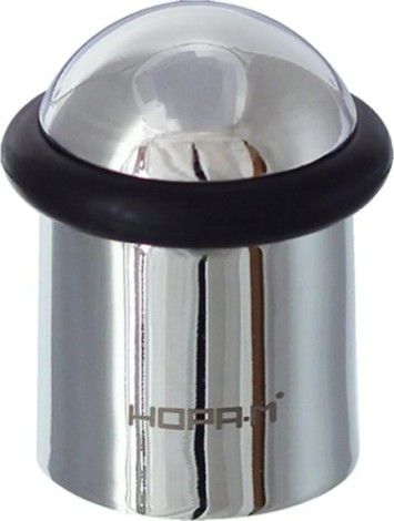 Ограничительный стопор НОРА-М 117 напольный "Хром" [16017]