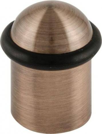 Ограничительный стопор НОРА-М 117 напольный "Старая медь" [16016]