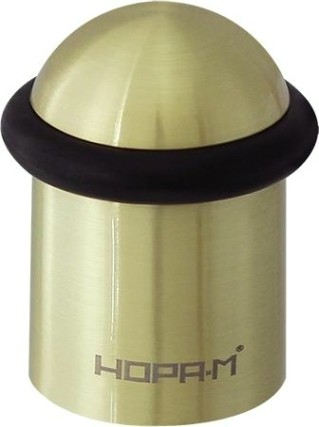 Ограничительный стопор НОРА-М 117 напольный "Золото" [16012]