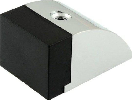 Ограничительный стопор НОРА-М 119 напольный "Хром" [16034]