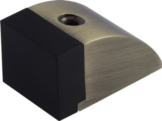 Ограничительный стопор НОРА-М 119 напольный "Старая бронза" [16032]