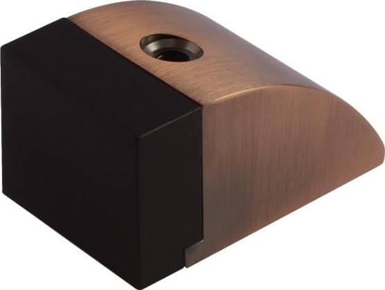 Ограничительный стопор НОРА-М 119 напольный "Старая медь" [16033]