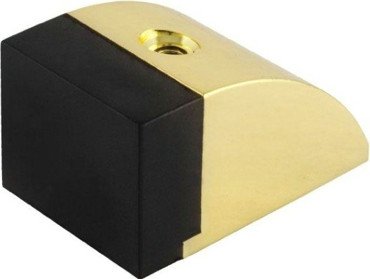 Ограничительный стопор НОРА-М 119 напольный "Золото" [16029]