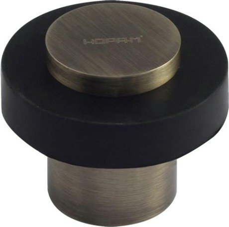 Ограничительный стопор НОРА-М 120 напольный "Старая бронза" [16691]