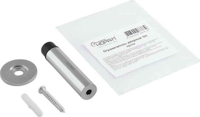 Ограничительный стопор НОРА-М 121 настенный "Хром" [16698]