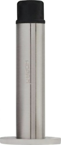 Ограничительный стопор НОРА-М 121 настенный "Матовый никель" [16695]