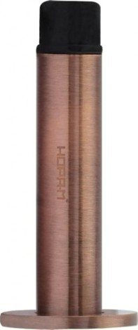 Ограничительный стопор НОРА-М 121 настенный "Старая медь" [16697]