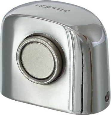 Ограничительный стопор НОРА-М 802 магнитный, напольный "Хром" [8870]