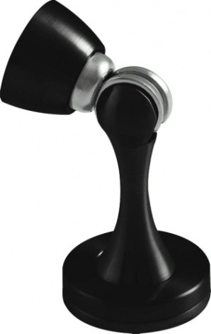 Ограничительный стопор НОРА-М 809 магнитный, универсальный "Черный" [19092]