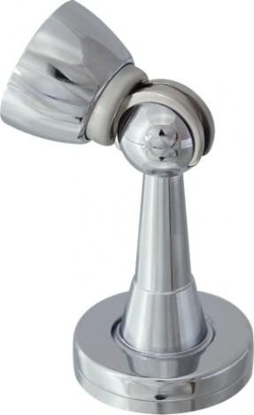 Ограничительный стопор НОРА-М 809 магнитный, универсальный "Хром" [8890]