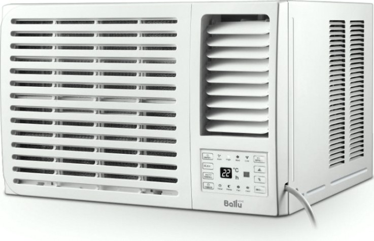 Оконный кондиционер BALLU BWC-09 AC [НС-1307922]