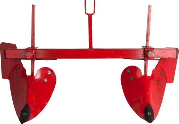 Окучник DDE двухрядный для DDE "Буцефалы", "Кентавры", "Халк", "Минотавр" "Молох" [00.25.11.00.00]