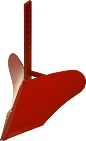 Окучник DDE однорядный нерегулируемый-сварной для DDE "Эльф" (9 отверстий) [Э-29.25.55.00.00]