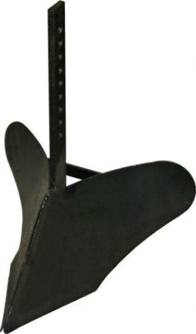 Окучник DDE однорядный нерегулируемый-сварной для DDE "Эльф" (9 отверстий) [Э-29.25.55.00.00]