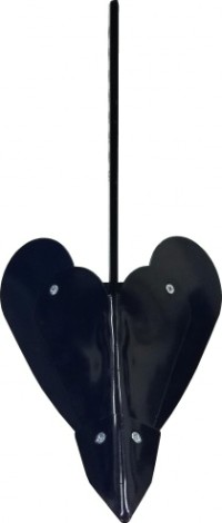 Окучник НЕВА двухрядный ОНД с креплением на ось 005.04.0200-01 [005.04.0200-01]