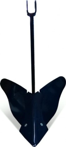 Окучник НЕВА створчатый однорядный ОС для МК с увеличенной шириной захвата и креплением на ось 005.03.0800-04 [005.03.0800-04]