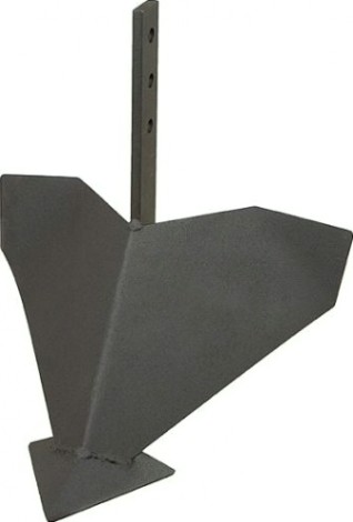 Окучник Sturm GKE-27-420 1 ряд 420 мм на мотоблок без сцепки