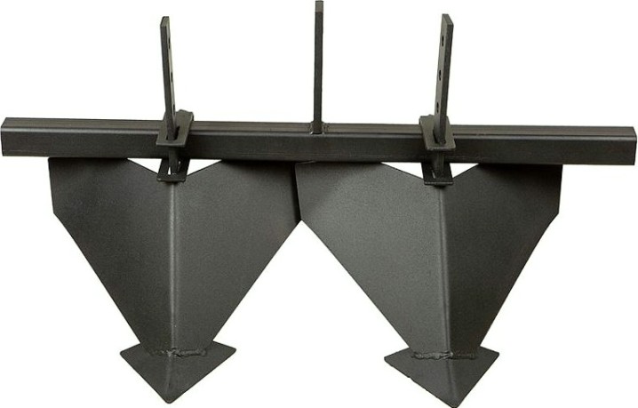 Окучник Sturm GKE-28-2-800 2х б/сцепки, нерегул