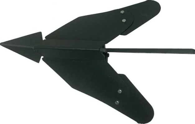 Окучник Sturm GKE-29 регулируемый на мотоблок стойка 400 мм без сцепки