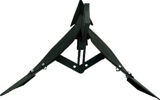 Окучник Sturm GKE-29 регулируемый на мотоблок стойка 400 мм без сцепки