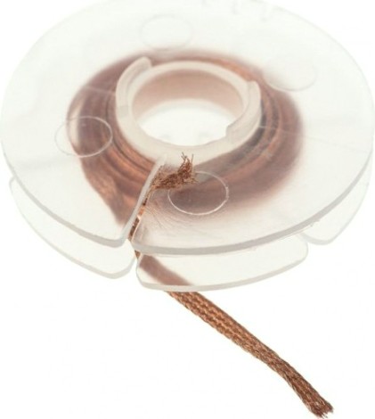 Оплетка для удаления припоя REXANT ПР3002 медная, 1.5 ммx1.5 м [09-3002]