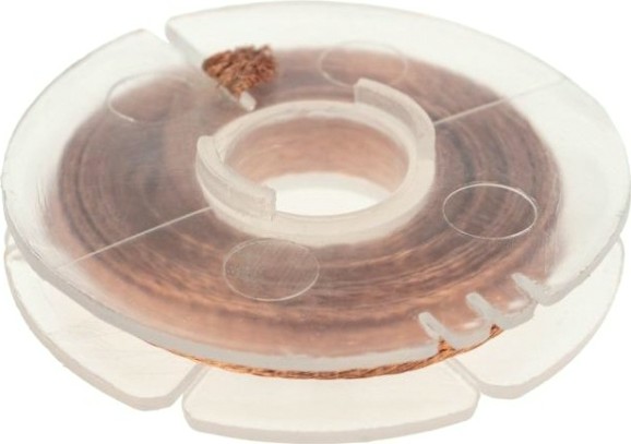 Оплетка для удаления припоя REXANT ПР3003 медная, 2.5 ммx1.5 м [09-3003]