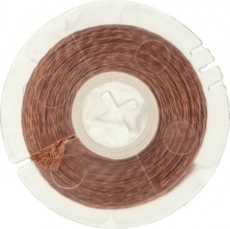 Оплетка для удаления припоя REXANT ПР3004 медная, 3.0 ммx1.5 м [09-3004]