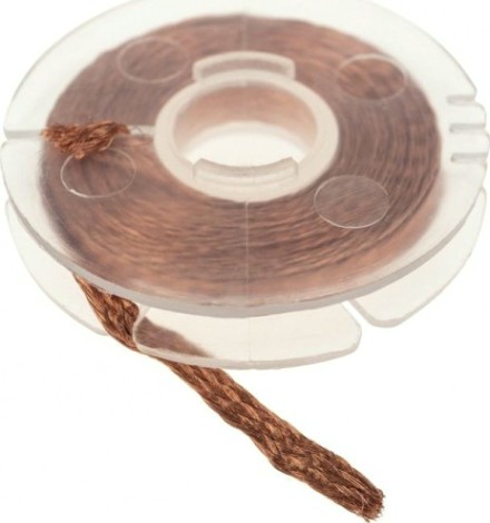 Оплетка для удаления припоя REXANT ПР3004 медная, 3.0 ммx1.5 м [09-3004]