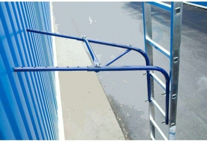 Опора на стену АЛЮМЕТ АК001 (круглая) [AK001.00.000]