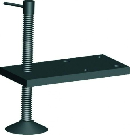 Опора винтовая съемная РИНСТРОЙ для вышки [098468]