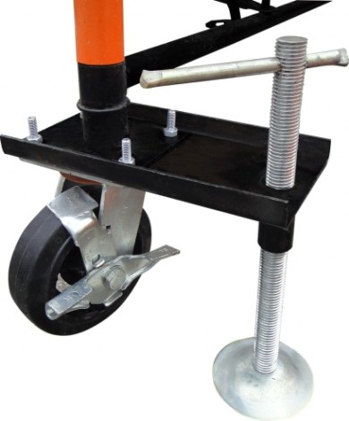 Опора винтовая съемная РИНСТРОЙ для вышки [098468]