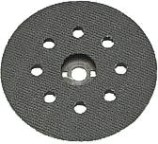 Опорная тарелка с липучкой, мягкая METABO 125 мм [631220000]