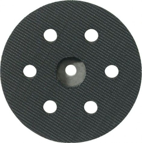 Опорная тарелка с липучкой, мягкая METABO 150 мм [631156000]