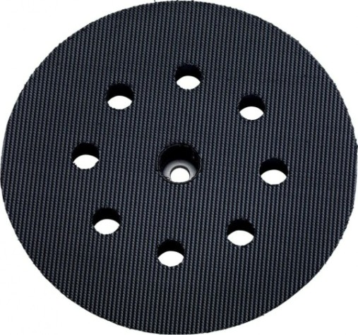 Опорная тарелка с липучкой, среднетвердая METABO 125 мм [631219000]
