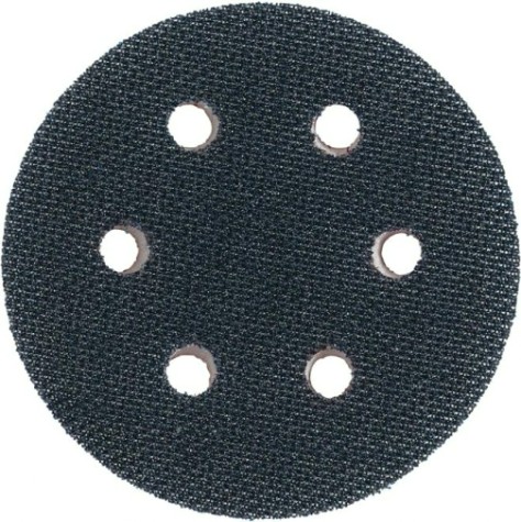 Опорная тарелка с липучкой, среднетвердая METABO 150 мм 6 отв. [631158000]