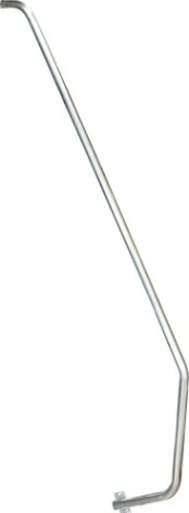 Опорные заглушки боковин KRAUSE 820341 (с ограждением 1,1 м,) 5-6 ступ