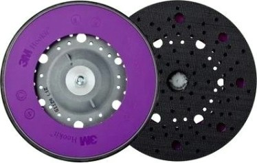 Оправка 3M Hookit™ Blue 5/16 Rupes, 150 мм, 51122, жесткая [7100010600]